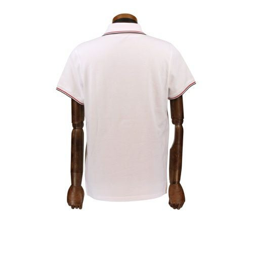 モンクレール ポロシャツ メンズ SS POLO ホワイト MONCLER K1 091
