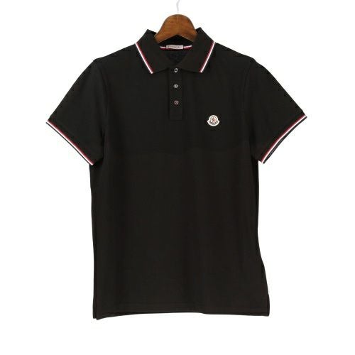 モンクレール ポロシャツ メンズ SS POLO ブラック MONCLER K1 091