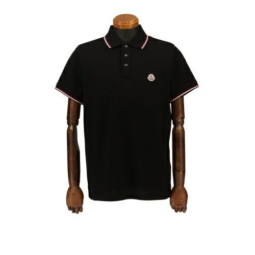 モンクレール ポロシャツ メンズ SS POLO ブラック MONCLER K1 091