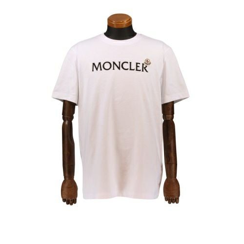 モンクレール Tシャツ 半袖 カットソー メンズ SS T-SHIRT ホワイト