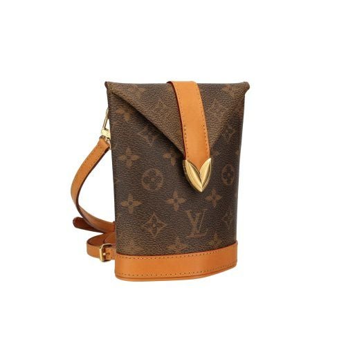 ルイヴィトン ショルダーバッグ レディース モノグラム エンベロップ・ポーチ ブラウン LOUIS VUITTON M11629