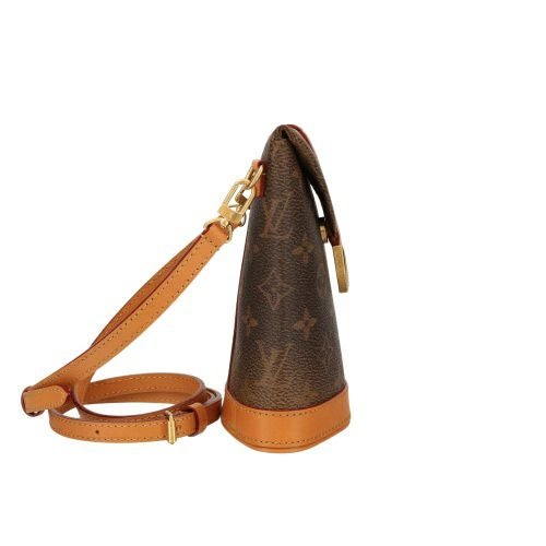 ルイヴィトン ショルダーバッグ レディース モノグラム エンベロップ・ポーチ ブラウン LOUIS VUITTON M11629