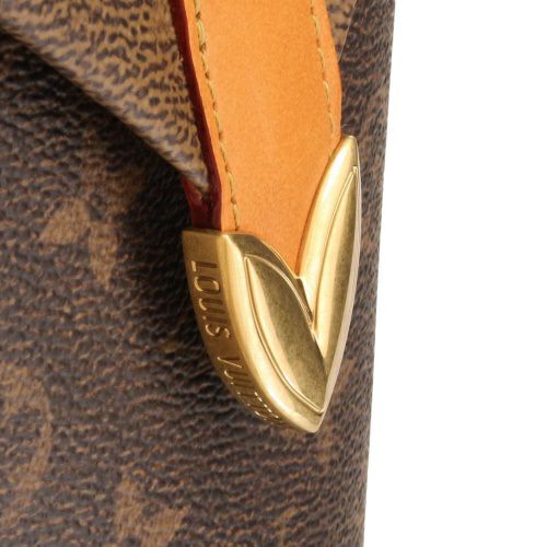 ルイヴィトン 限定 モノグラム エンベロップ・ポーチ ショルダーバッグ バニラ LOUIS VUITTON - ルイヴィトン 限定 モノグラム エンベロップ・ポーチ