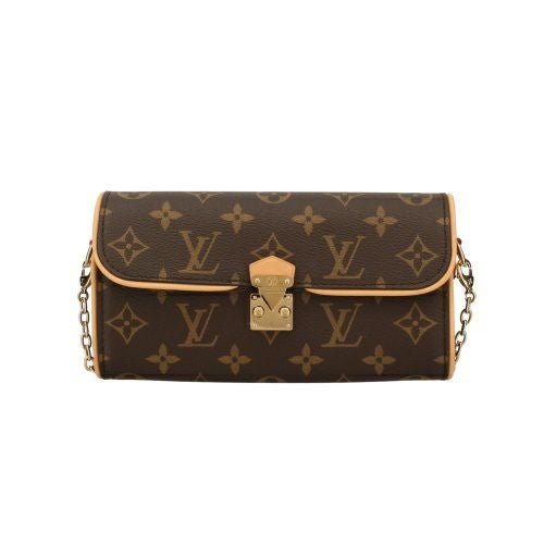 ルイヴィトン ショルダーバッグ レディース モノグラム ポシェット・カミーユ ブラウン LOUIS VUITTON M13566