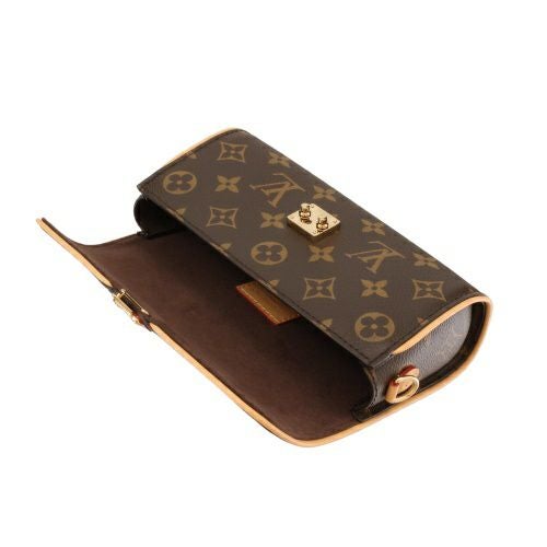 ルイヴィトン ショルダーバッグ レディース モノグラム ポシェット・カミーユ ブラウン LOUIS VUITTON M13566