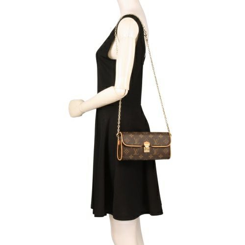 ルイヴィトン ショルダーバッグ レディース モノグラム ポシェット・カミーユ ブラウン LOUIS VUITTON M13566