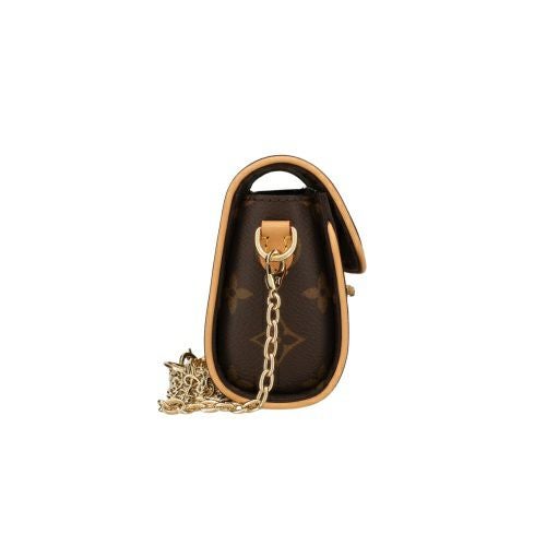 新品 ルイヴィトン Louis Vuitton ショルダーバッグ ポシェット・カミーユ ブラウン LOUIS VUITTON - 新品 ルイヴィトン Louis Vuitton ショルダーバッグ