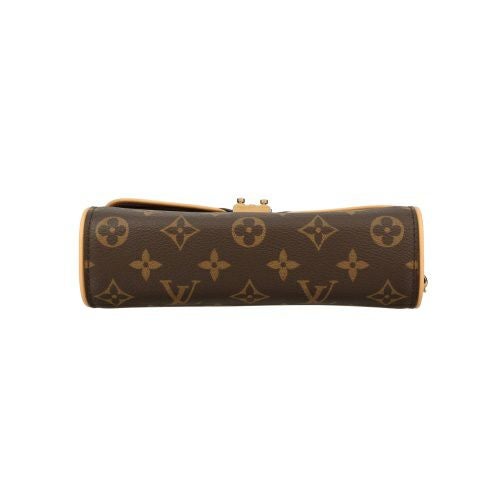 ルイヴィトン ショルダーバッグ レディース モノグラム ポシェット・カミーユ ブラウン LOUIS VUITTON M13566