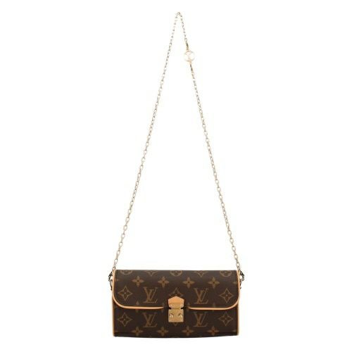 ルイヴィトン ショルダーバッグ レディース モノグラム ポシェット・カミーユ ブラウン LOUIS VUITTON M13566