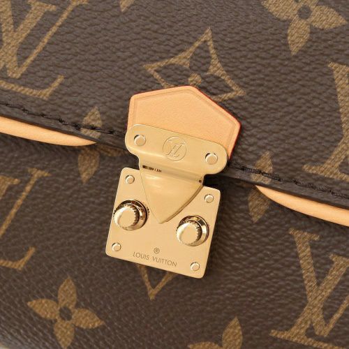 ルイヴィトン ショルダーバッグ レディース モノグラム ポシェット・カミーユ ブラウン LOUIS VUITTON M13566