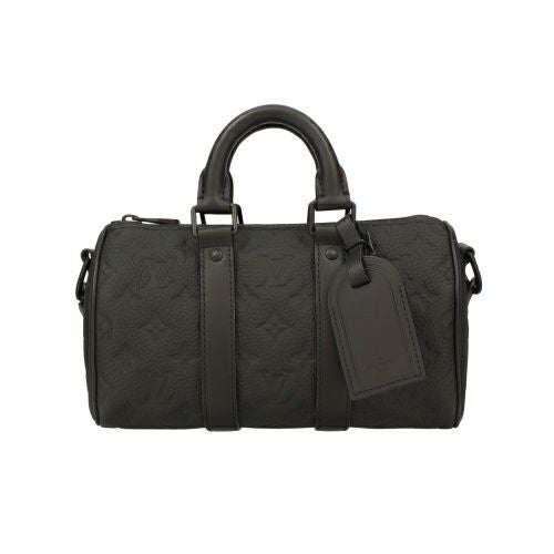 ルイヴィトン ショルダーバッグ メンズ トリヨン キーポル・バンドリエール 25 ブラック LOUIS VUITTON M20900 ノワール