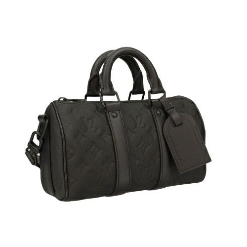 ルイヴィトン ショルダーバッグ メンズ トリヨン キーポル・バンドリエール 25 ブラック LOUIS VUITTON M20900 ノワール