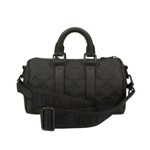ルイヴィトン ショルダーバッグ メンズ トリヨン キーポル・バンドリエール 25 ブラック LOUIS VUITTON M20900 ノワール