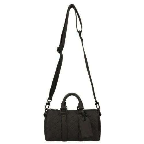 ルイヴィトン ショルダーバッグ メンズ トリヨン キーポル・バンドリエール 25 ブラック LOUIS VUITTON M20900 ノワール