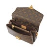 ルイヴィトン ショルダーバッグ レディース モノグラム ポシェット・メティス EW ブラウン LOUIS VUITTON M46279