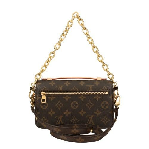 ルイヴィトン ショルダーバッグ レディース モノグラム ポシェット・メティス EW ブラウン LOUIS VUITTON M46279