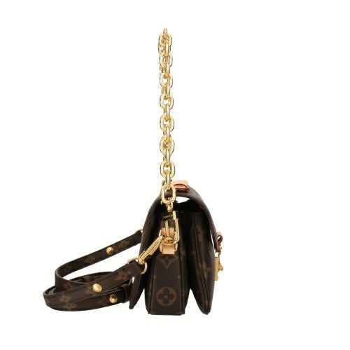 ルイヴィトン ショルダーバッグ レディース モノグラム ポシェット