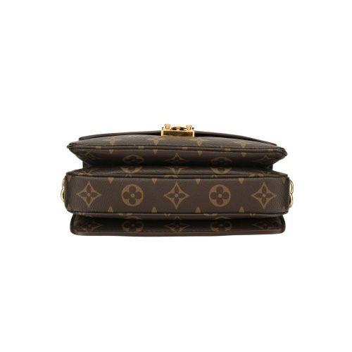 ルイヴィトン ショルダーバッグ レディース モノグラム ポシェット・メティス EW ブラウン LOUIS VUITTON M46279