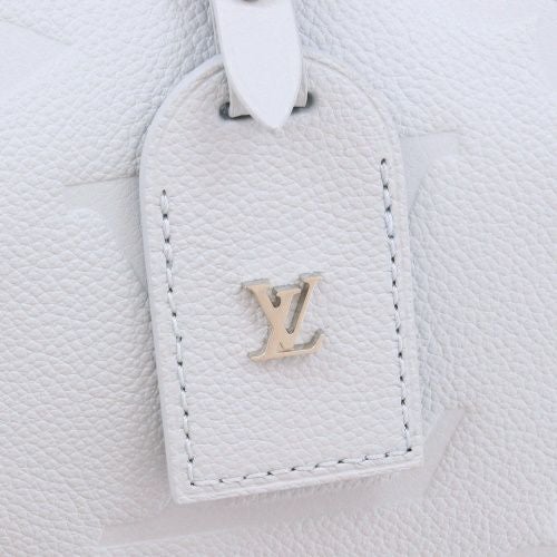 ルイヴィトン ショルダーバッグ レディース モノグラムアンプラント キャリーオール ジップ NM PM ブルー LOUIS VUITTON M46673 ウォッシュド・ブルー