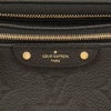 ルイヴィトン ショルダーバッグ レディース モノグラムアンプラント ミニ バムバッグ ブラック LOUIS VUITTON M46917 ノワール
