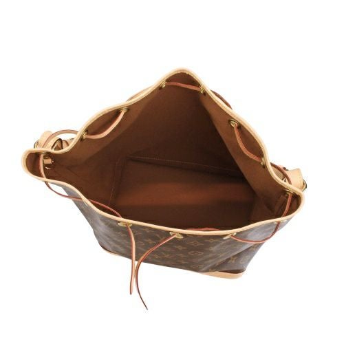 ルイヴィトン ショルダーバッグ レディース モノグラム ノエ ブラウン LOUIS VUITTON M46976