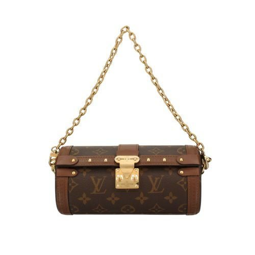 ルイヴィトン ショルダーバッグ レディース モノグラム パピヨントランク ブラウン LOUIS VUITTON M57835