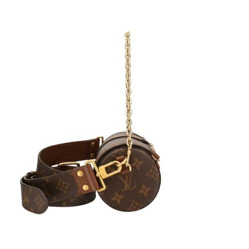 ルイヴィトン ショルダーバッグ レディース モノグラム パピヨントランク ブラウン LOUIS VUITTON M57835