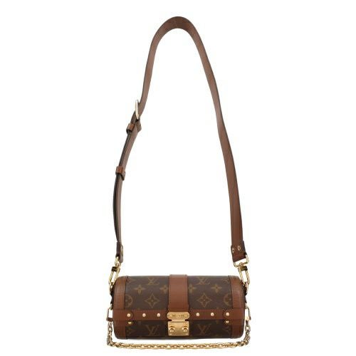 ルイヴィトン ショルダーバッグ レディース モノグラム パピヨントランク ブラウン LOUIS VUITTON M57835