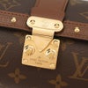 ルイヴィトン ショルダーバッグ レディース モノグラム パピヨントランク ブラウン LOUIS VUITTON M57835