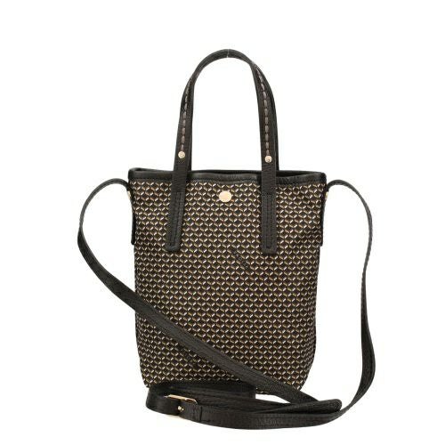 プリニオ ヴィソナ ショルダーバッグ レディース ブラック PLINIO VISONA 22260 NERO