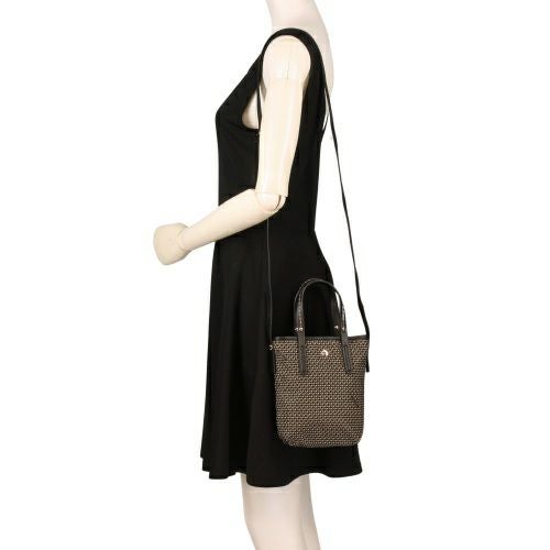 プリニオ ヴィソナ ショルダーバッグ レディース ブラック PLINIO VISONA 22260 NERO