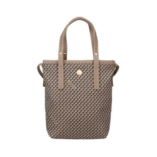 プリニオ ヴィソナ ショルダーバッグ レディース ブラウン PLINIO VISONA 22260 TAUPE