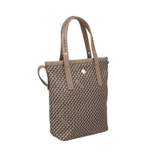 プリニオ ヴィソナ ショルダーバッグ レディース ブラウン PLINIO VISONA 22260 TAUPE