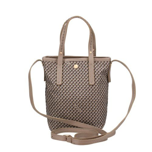 プリニオ ヴィソナ ショルダーバッグ レディース ブラウン PLINIO VISONA 22260 TAUPE