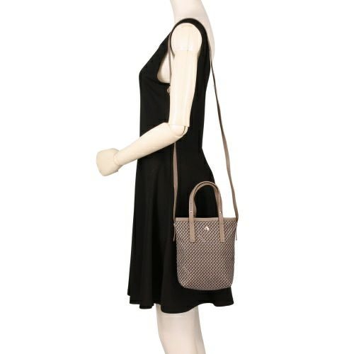 プリニオ ヴィソナ ショルダーバッグ レディース ブラウン PLINIO VISONA 22260 TAUPE