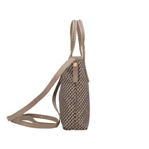 プリニオ ヴィソナ ショルダーバッグ レディース ブラウン PLINIO VISONA 22260 TAUPE