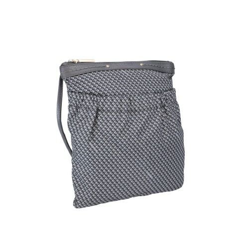 プリニオ ヴィソナ ショルダーバッグ レディース ポシェット クロスボディ グレー PLINIO VISONA 23719 AVIO