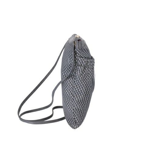 プリニオ ヴィソナ ショルダーバッグ レディース ポシェット クロスボディ グレー PLINIO VISONA 23719 AVIO