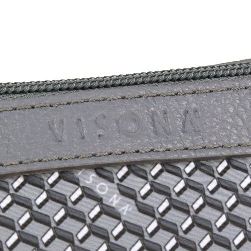 プリニオ ヴィソナ ショルダーバッグ レディース ポシェット クロスボディ グレー PLINIO VISONA 23719 AVIO