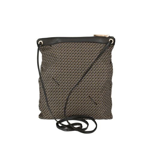 プリニオ ヴィソナ ショルダーバッグ レディース ポシェット クロスボディ ブラック PLINIO VISONA 23719 NERO