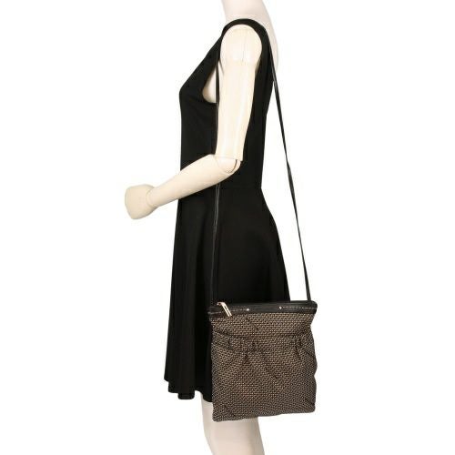 プリニオ ヴィソナ ショルダーバッグ レディース ポシェット クロスボディ ブラック PLINIO VISONA 23719 NERO