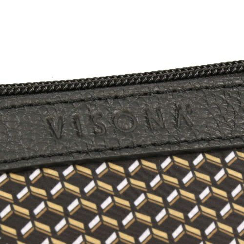 プリニオ ヴィソナ ショルダーバッグ レディース ポシェット クロスボディ ブラック PLINIO VISONA 23719 NERO