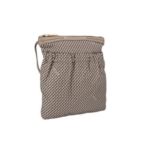 プリニオ ヴィソナ ショルダーバッグ レディース ポシェット クロスボディ ブラウン PLINIO VISONA 23719 TAUPE