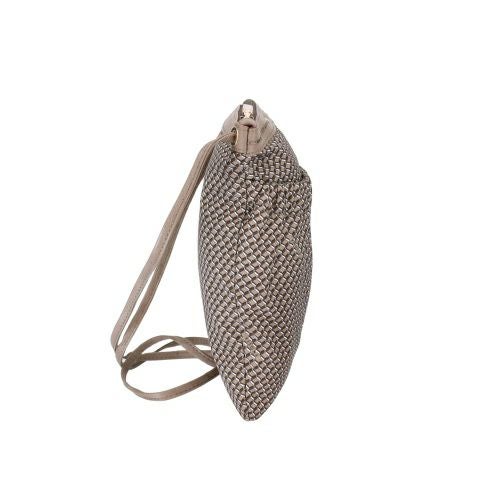 プリニオ ヴィソナ ショルダーバッグ レディース ポシェット クロスボディ ブラウン PLINIO VISONA 23719 TAUPE