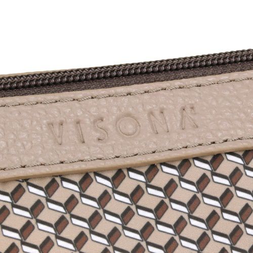 プリニオ ヴィソナ ショルダーバッグ レディース ポシェット クロスボディ ブラウン PLINIO VISONA 23719 TAUPE