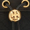 トリーバーチ ショルダーバッグ レディース モノグラム ミニバケットバッグ クロスボディ ドローストリング ブラック TORY BURCH 152130 001