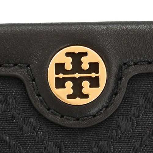 トリーバーチ ショルダーバッグ レディース モノグラム ミニトート クロスボディ ブラック TORY BURCH 152133 001