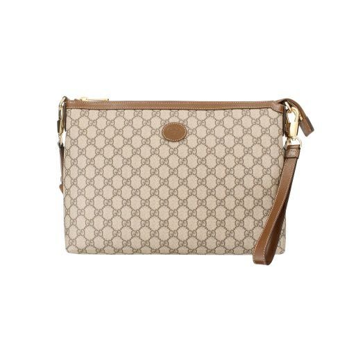 グッチ セカンドバッグ メンズ ブラウン GUCCI 792084 92THG 8563