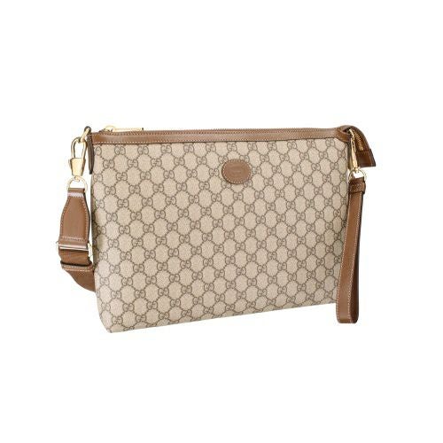 グッチ セカンドバッグ メンズ ブラウン GUCCI 792084 92THG 8563