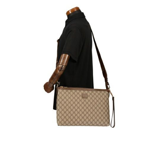 グッチ セカンドバッグ メンズ ブラウン GUCCI 792084 92THG 8563